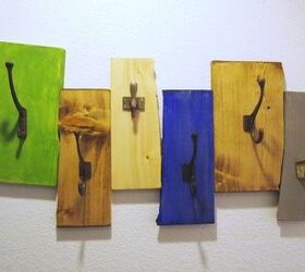 transform broken karate boards into a coat rack, diy, repurposing upcycling, woodworking projects