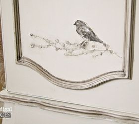 how to emboss furniture or anything with stencils, how to, painted furniture