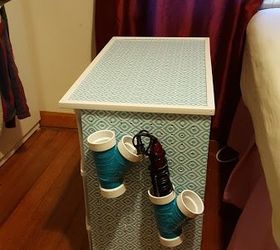 diy plastic bin redo, storage ideas