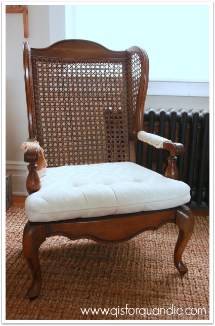Chalk Paint Cane Back Chair Chalk Paint Cane Back Chair