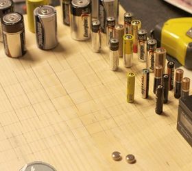 get a handle on all those stray batteries, cleaning tips, organizing, woodworking projects