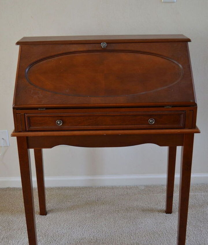 Coastal Style Casual Desk Makeover Hometalk