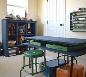 boy bedroom overhaul with built in bunk beds, bedroom ideas, home decor, organizing, painted furniture, repurposing upcycling, storage ideas