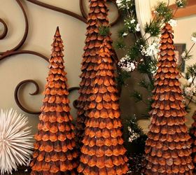 how to make a pine cone bract wreath, christmas decorations, crafts, how to, seasonal holiday decor, wreaths