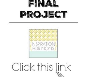 the easiest faux roman shade ever tutorial, reupholster, window treatments