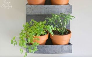 Hanging Herb Garden | Hometalk