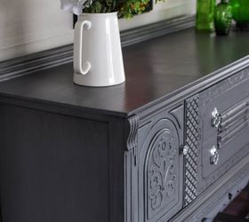 A Gray Buffet With a Surprise on the Inside Hometalk
