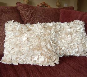 no sew pillows, crafts