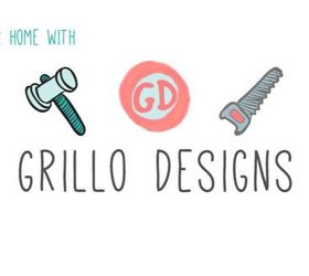 diy painted fridge, appliances, painted furniture
