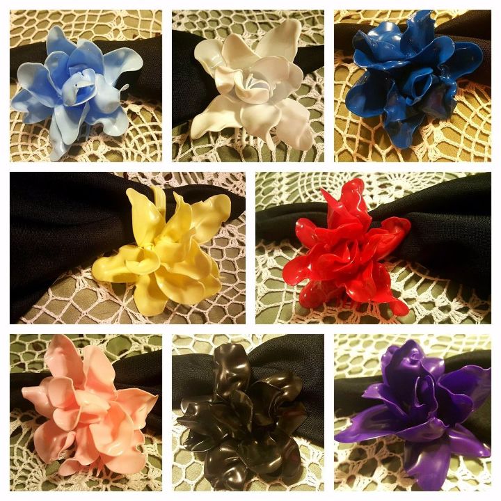 Flowery Napkin Holders | Hometalk Flowery Napkin Holders | Hometalk