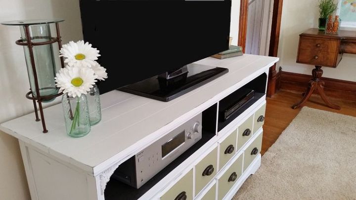 Dresser to TV Stand - A Fabulous Restore! | Hometalk Dresser to TV Stand - A Fabulous Restore! | Hometalk