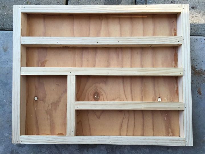 Diy Wood Nail Polish Rack Aelida Diy Nail Polish Display Rack Ideas See More At S