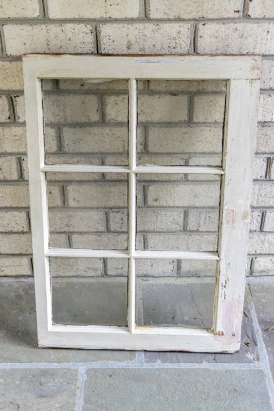 Window Frame Wall Decor an upcycled window frame makes a great frame | hometalk Window Frame Wall Decor an upcycled window frame makes a great frame | hometalk