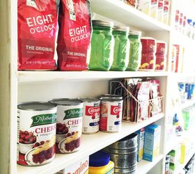 pantry makeover how to create new space find more natural light, closet, foyer, how to, laundry rooms, organizing, shelving ideas, storage ideas
