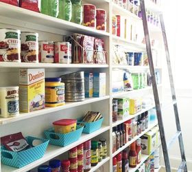 pantry makeover how to create new space find more natural light, closet, foyer, how to, laundry rooms, organizing, shelving ideas, storage ideas