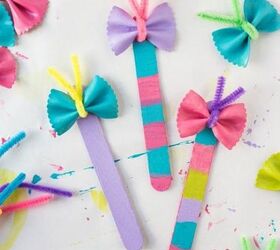 BowTie Noodle Butterfly Bookmarks Hometalk
