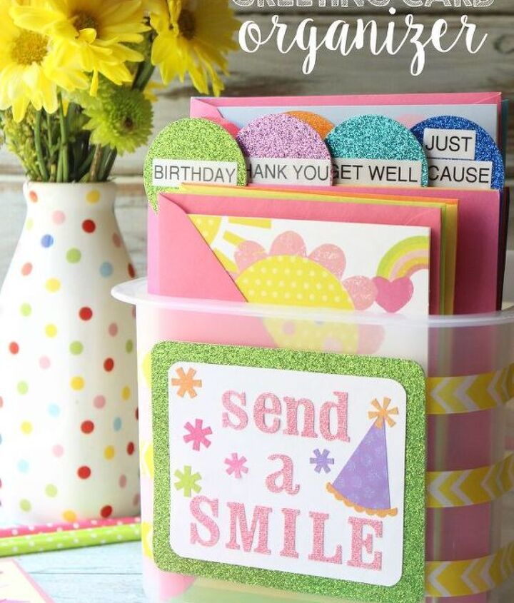 DIY Greeting Card Organizer Hometalk diy-greeting-card-organizer-hometalk