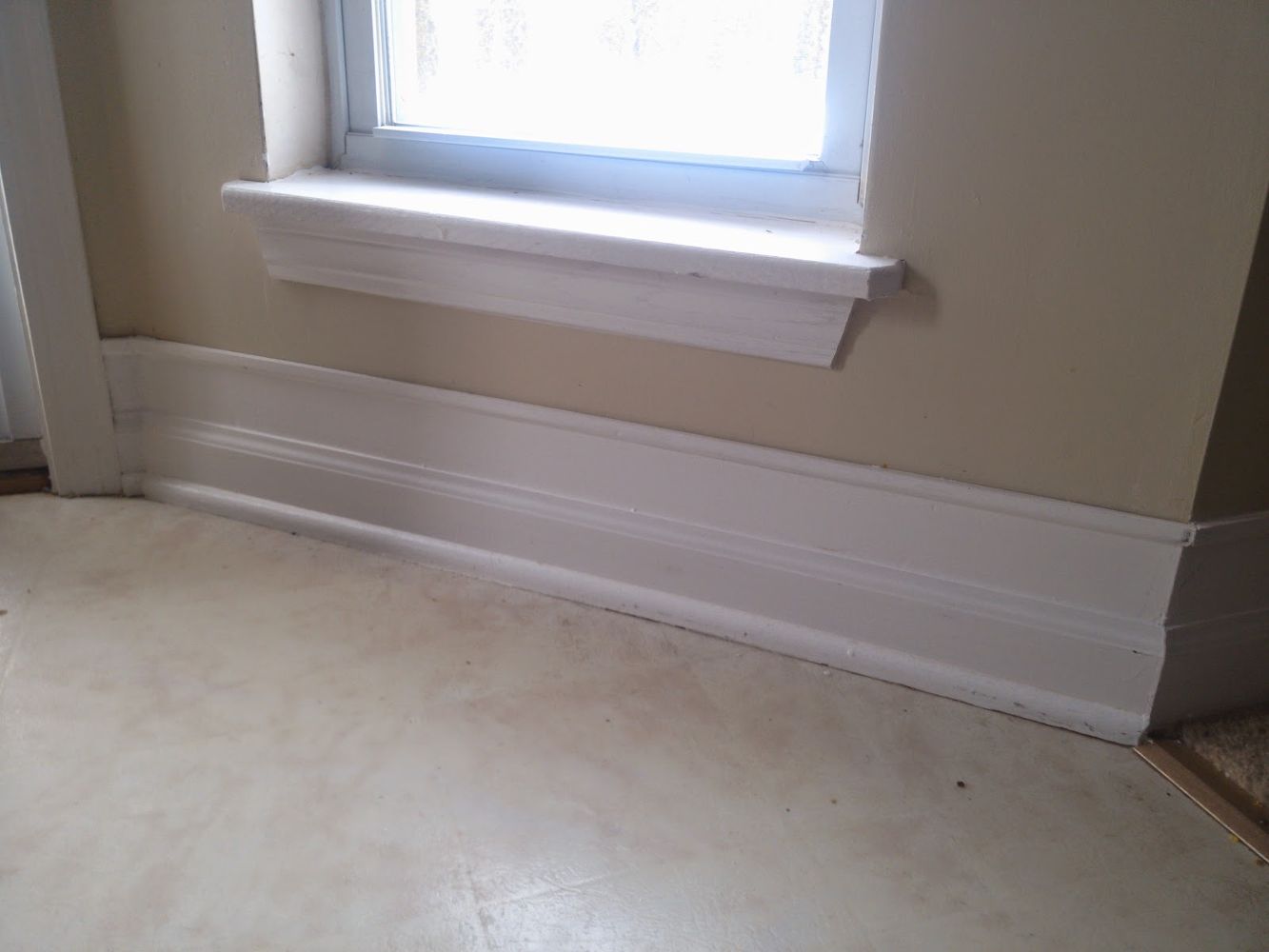 Color Paint Baseboard White Color Paint Baseboard White