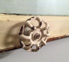 old wood window repurpose to towel rack, bathroom ideas, repurposing upcycling, wall decor, windows