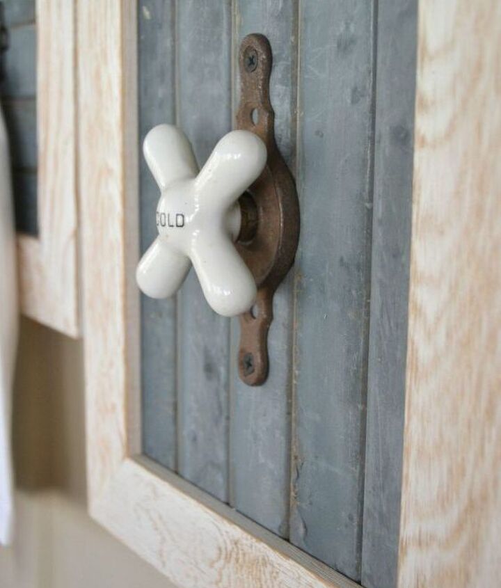 Diy Farmhouse Bathroom Hooks Hometalk