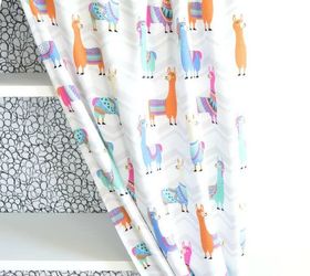 Bookshelf Makeover How to Add Curtains to Bookshelf Hometalk