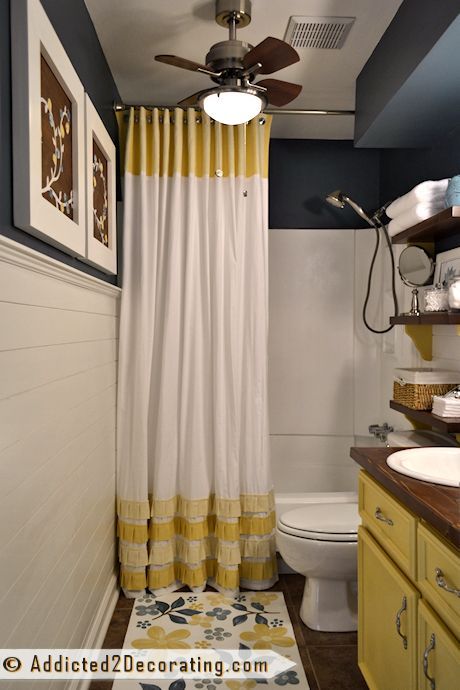 11 Actually Helpful Tricks For Decorating A Small Bathroom