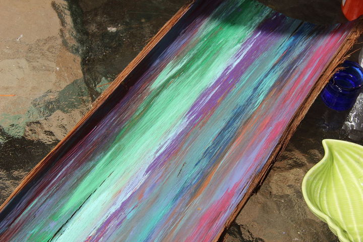 Unicorn SPiT on Bark Garden Accent ~ | Hometalk Unicorn SPiT on Bark