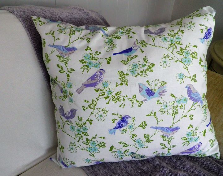 Super Easy DIY Throw Pillow Cover Hometalk