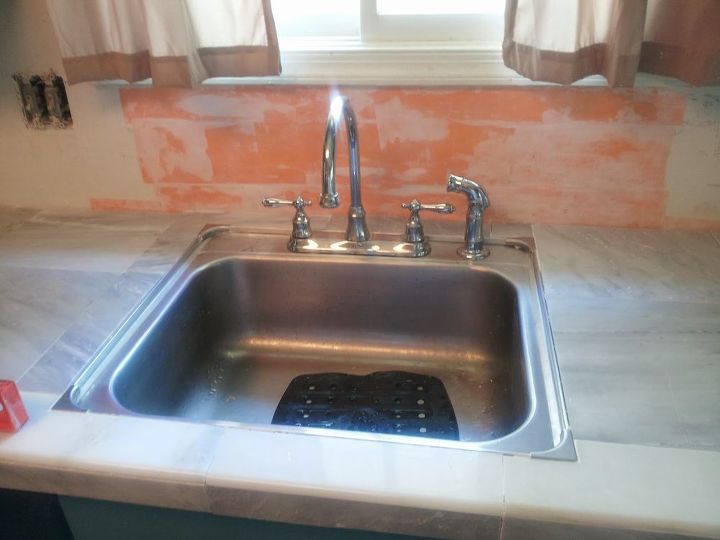 marble countertop hack: how to tile over laminate countertop marble countertop hack: how to tile over laminate countertop