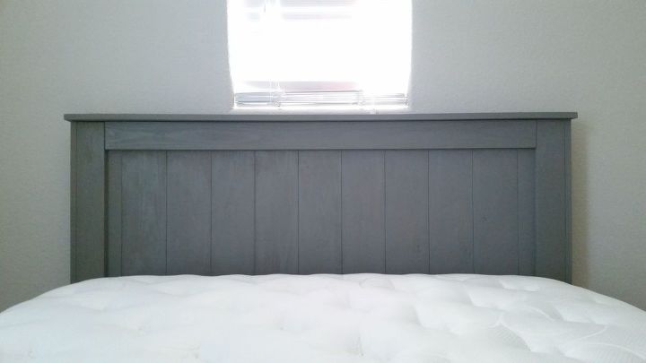 Diy Queen Headboard For 35 Hometalk Diy Queen Headboard For 35 Bedroom Ideas Painted Furniture