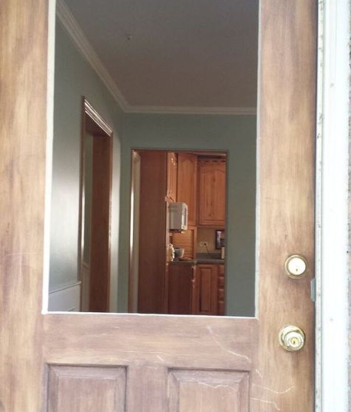 How to Make Your Own Decorative Glass Front Door Hometalk How to Make Your Own Decorative Glass Front Door Hometalk