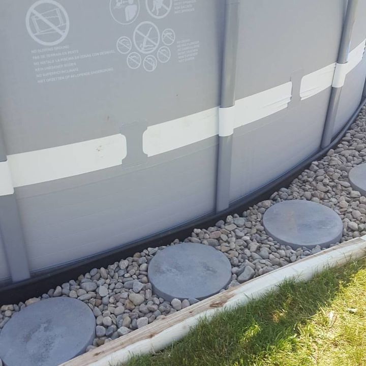 making an outdoor oasis around your intex pool | hometalk making an outdoor oasis around your intex pool | hometalk