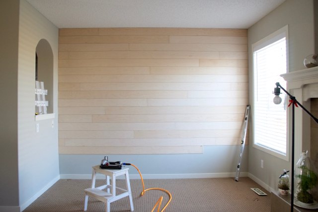 shiplap wall hometalk shiplap wall hometalk