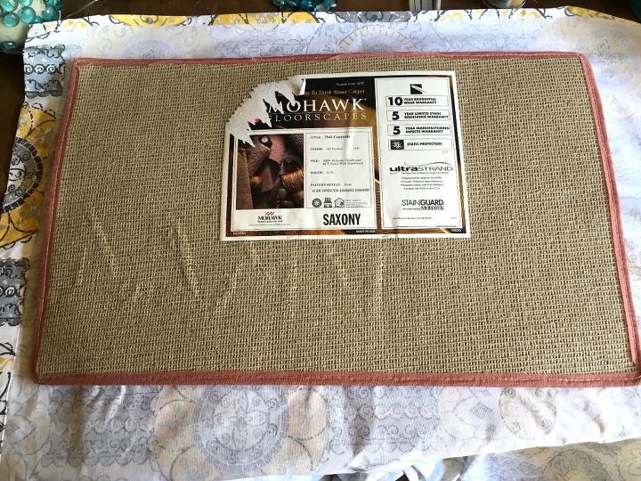 Shower Curtains bathroom shower curtains and rugs : Upgrade Cheap Rugs With Shower Curtains | Hometalk