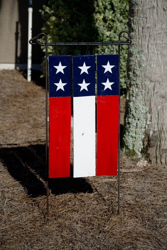usa flag pallet diy USA DIY Garden Hometalk Flag Pallet Outdoor usa flag pallet diy USA DIY Garden Hometalk Flag Pallet Outdoor