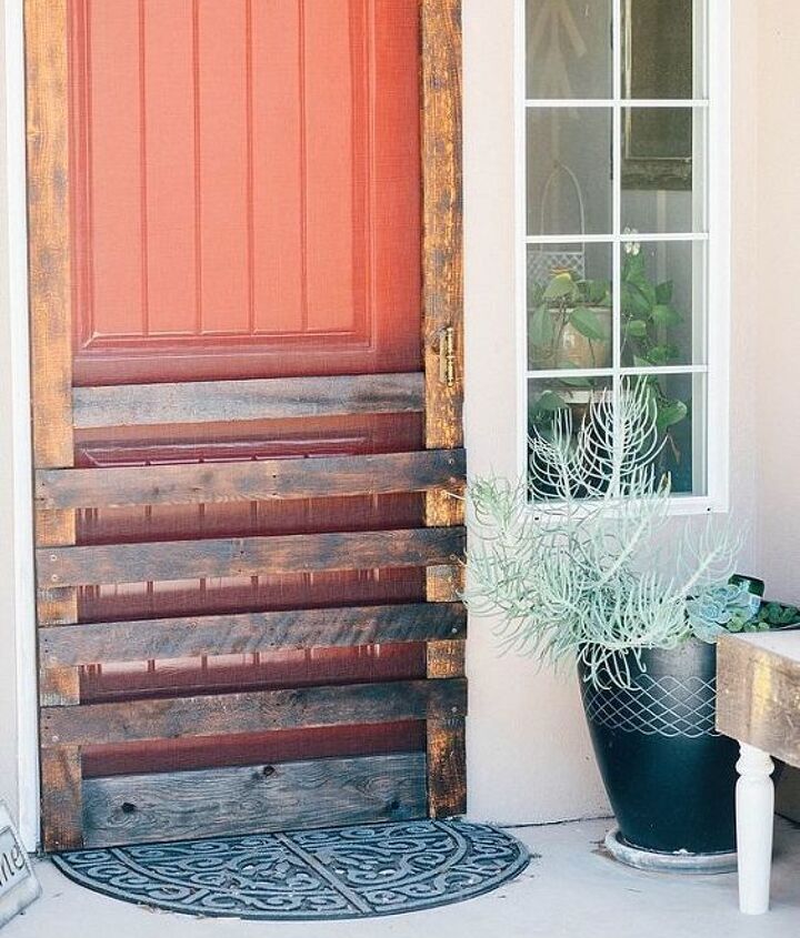 12 DIY Screen Door Projects| Screen Door, Screen Door Projects, DIY Screen Door Projects, Build Your Own Screen Door, How to Build Your Own Screen Door, Fast Ways to DIY a Screen Door, Build A Screen Door, Popular Pin