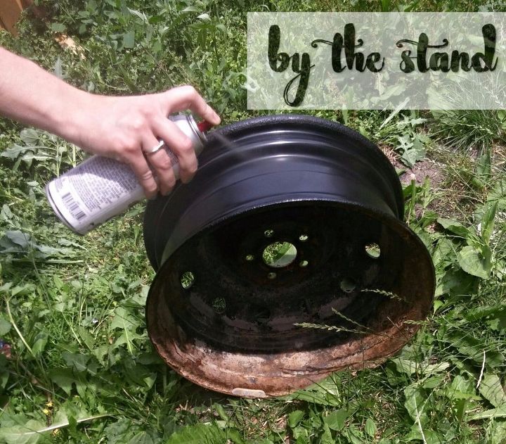 diy tire planter, container gardening, diy, flowers, gardening, repurposing upcycling