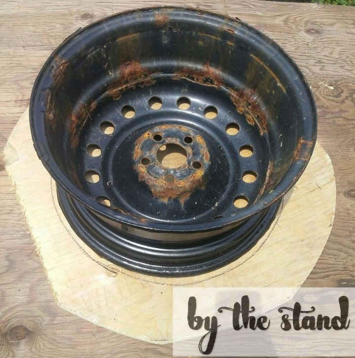 diy tire planter, container gardening, diy, flowers, gardening, repurposing upcycling