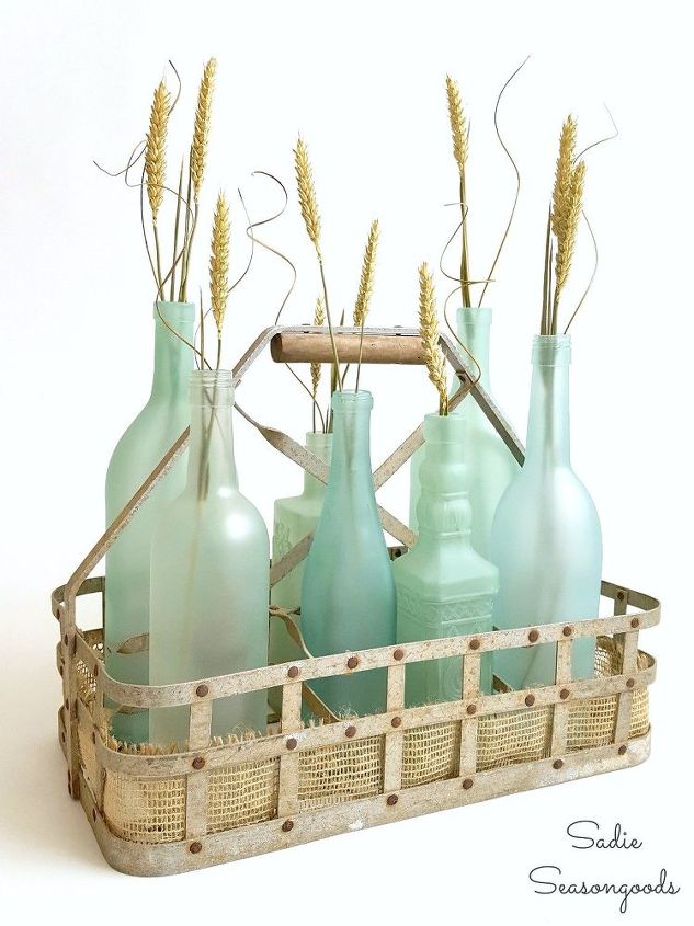 Summer Decor diy sea glass bottles for summer decor | hometalk Summer Decor diy sea glass bottles for summer decor | hometalk