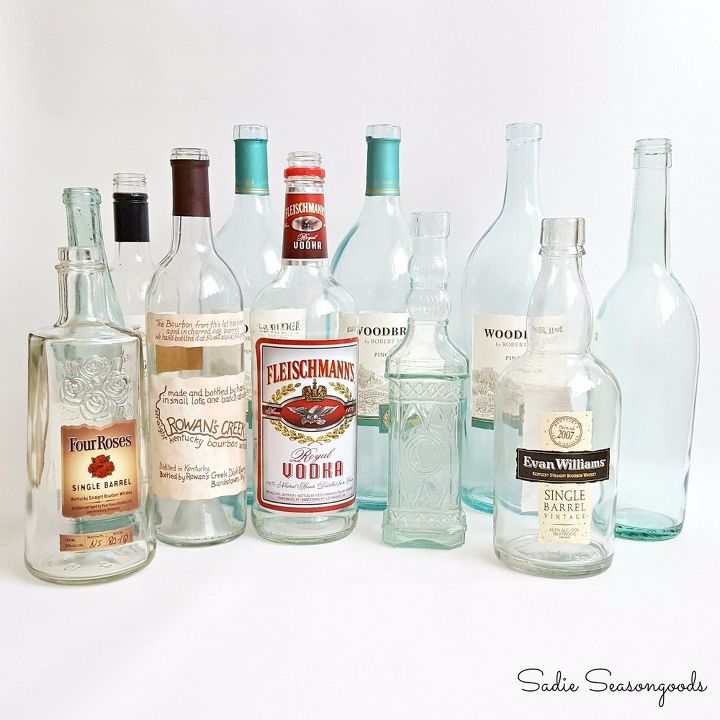 Diy Coastal Decor diy sea glass bottles for summer decor | hometalk Diy Coastal Decor diy sea glass bottles for summer decor | hometalk