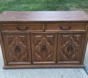 how to create 2 makeovers from 1 china cabinet, painted furniture, repurposing upcycling