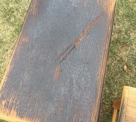 wood burning toasted oak stacking tables, diy, painted furniture, woodworking projects