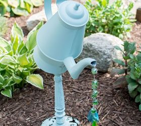 Teapot / Coffee Pot Garden Decor Tutorial Hometalk