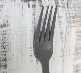 DIY Kitchen Wall Art {Using Random Forks} Hometalk