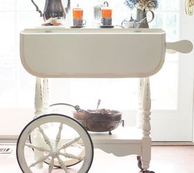 Tea Cart Makeover Hometalk