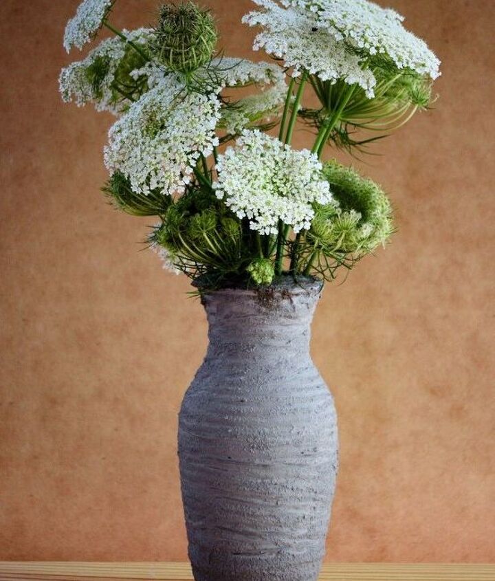 Easy DIY Decor: Hand-Formed Cement (Over Glass) Vases - Hobbyworld Direct