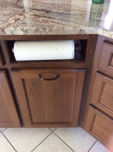 Building an in-drawer paper towel cubby | Hometalk