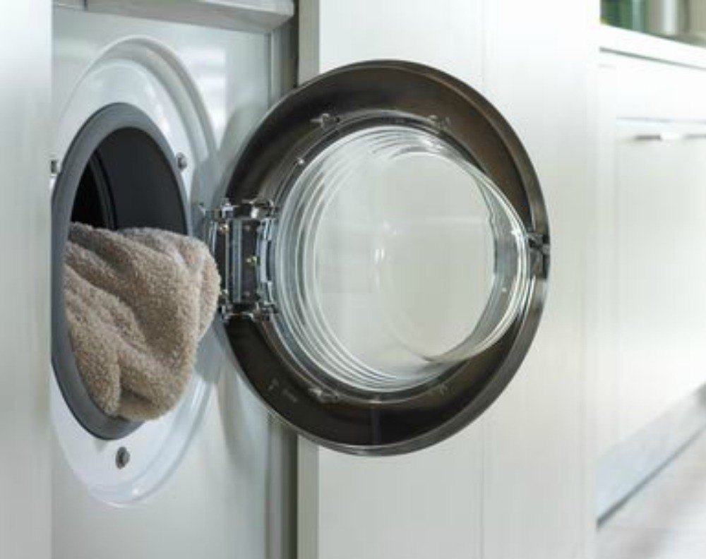 What are some tips for washer and dryer maintenance?