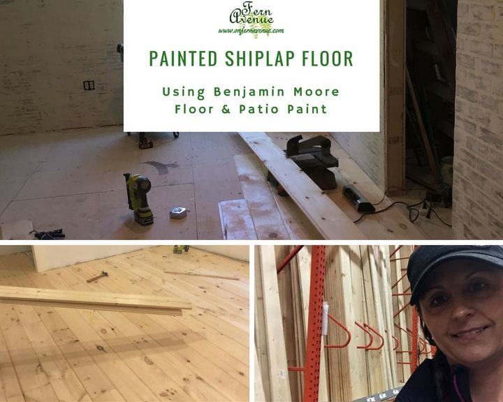 Laying Shiplap Floors Hometalk Laying Shiplap Floors Flooring Home Maintenance Repairs How To