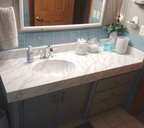 Replacing A Vanity In Bathroom